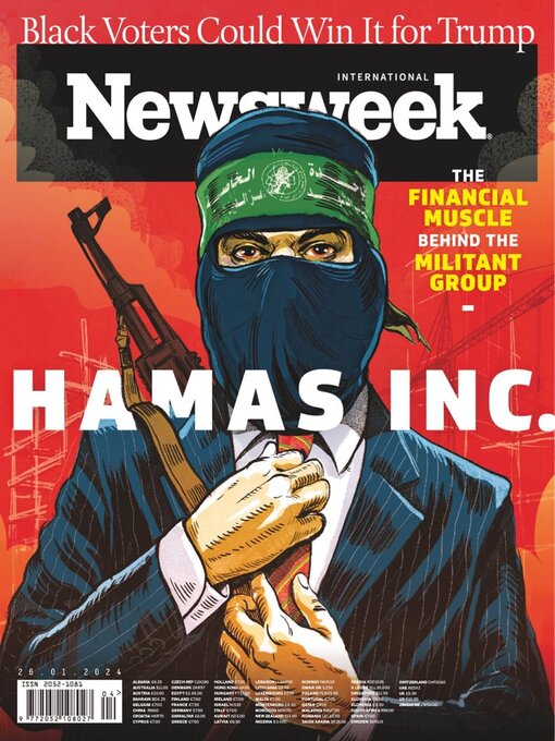 Title details for Newsweek International by Newsweek UK Ltd - Available